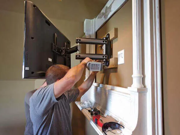 tv wall bracket installation edinburgh